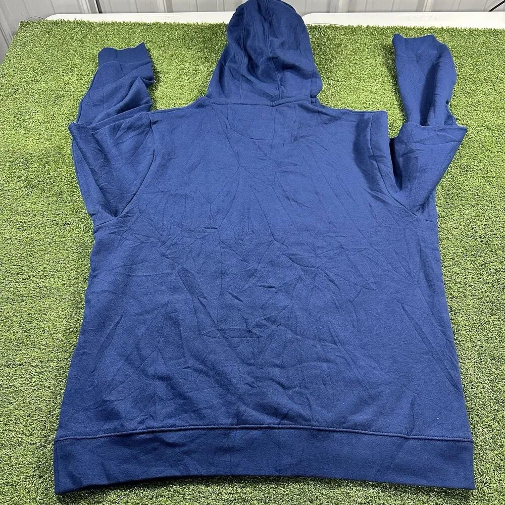 Philadelphia 76ers Fanatics Hoodie Men Blue Philadelphia XL NWOT